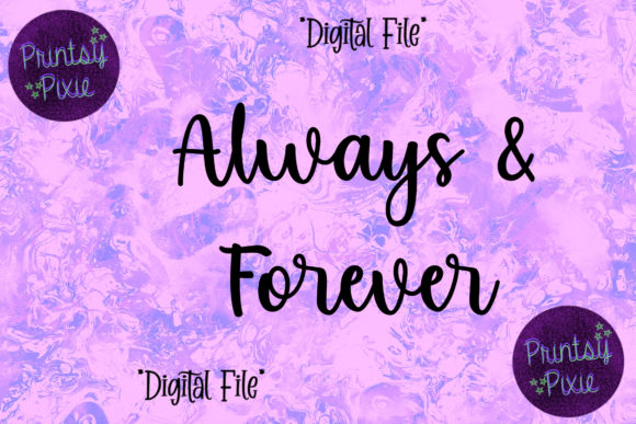 Always Forever: A Designer’s Review for Embroidery Projects