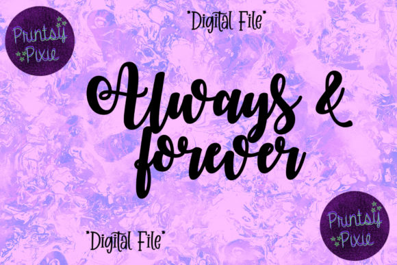 Always Forever I Love You: A Designer’s Review