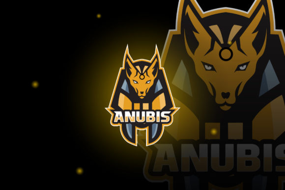 Anubis E-Sport Gaming Logos & Graphics Review