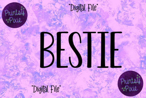 Best Friends Graphics for Modern Crafts
