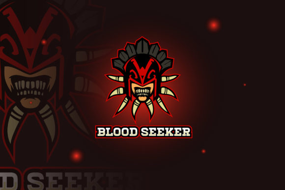 Blood Seeker Gaming Logos & Graphics Review