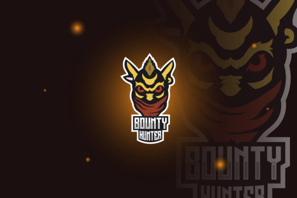 Bounty Hunter Logo E-Sport Gaming Review