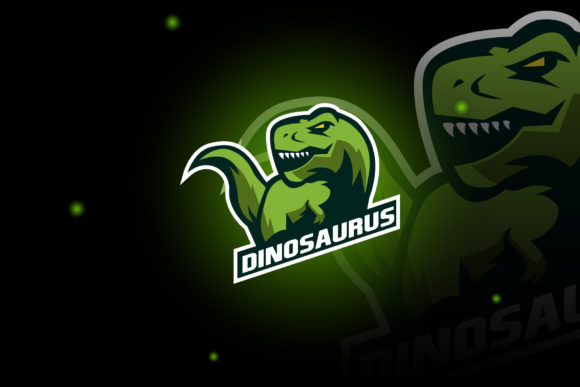 Dinosaurus Logo E-Sport Gaming Graphics & Logos Review
