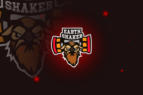 Earth Shaker Gaming Logos & Graphics Review