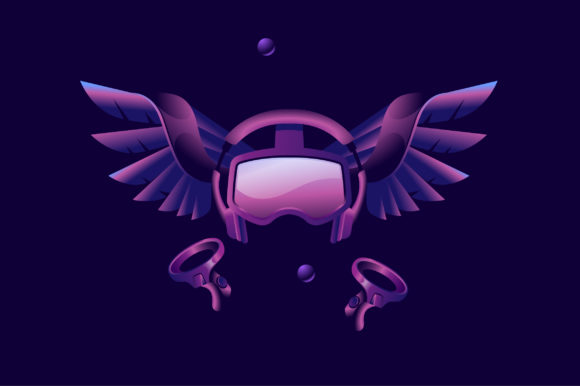 Fantasy VR Gaming: Graphics & Illustrations