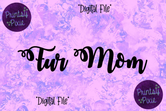 Fur Mom Graphics: Crafting Pet Brand Identity