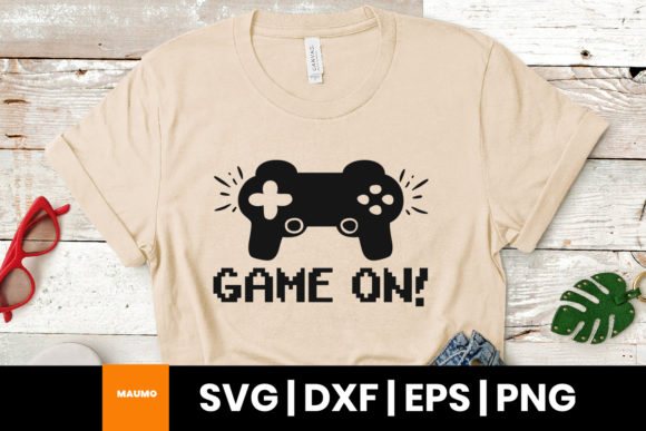 Game on, Gaming Quote Graphics & Print Templates