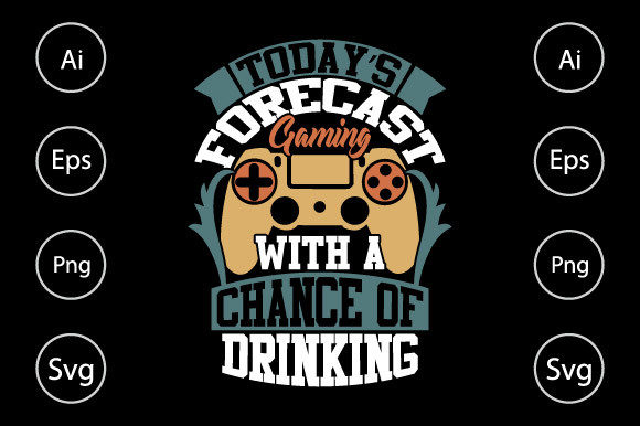 Gamer Birthday Graphics for Crafts