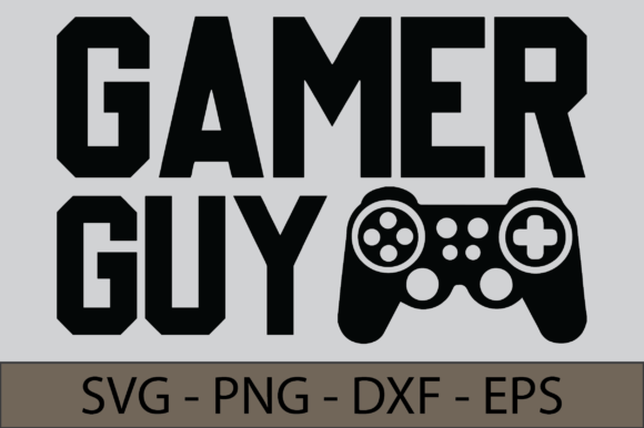 Gamer Guy Graphics for Crafts Review