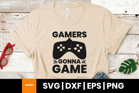 Gamers Gonna Game Graphics & Print Templates