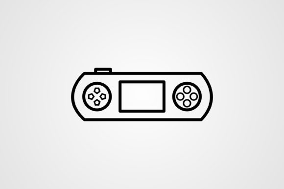 Gaming Console Line Icon: A Designer’s Review