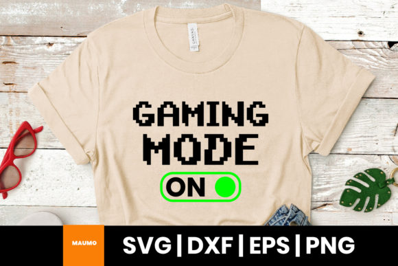 Gaming Mode on Quote: Graphics for Print Templates