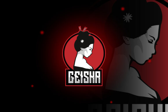 Geisha Logo E-Sport Gaming: Graphics & Logos Review