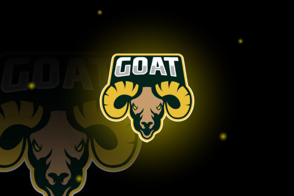 Goat Logo E-Sport Gaming: Graphics & Logos