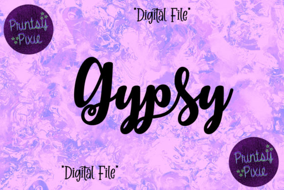 Gypsy Traveler Adventurer Graphics for Crafts