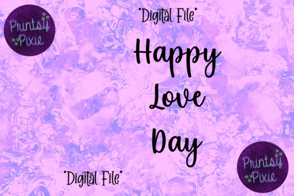 Happy Love Day Valentines Graphics for Crafts