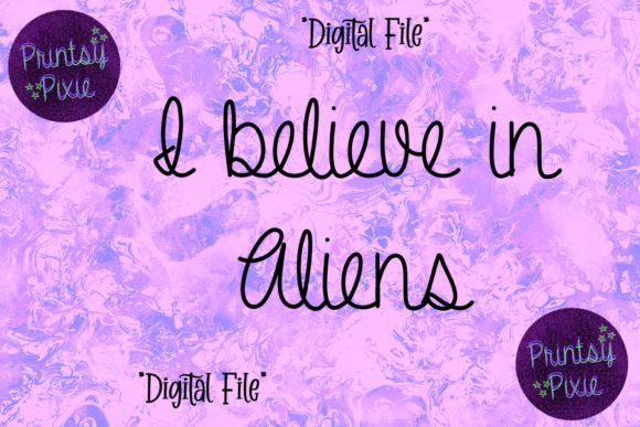 I Believe in Aliens: A Designer’s Review for Embroidery