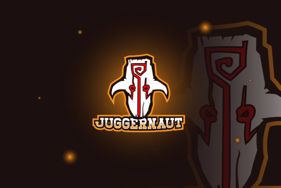 Juggernaut E-Sport Gaming Logos Graphics