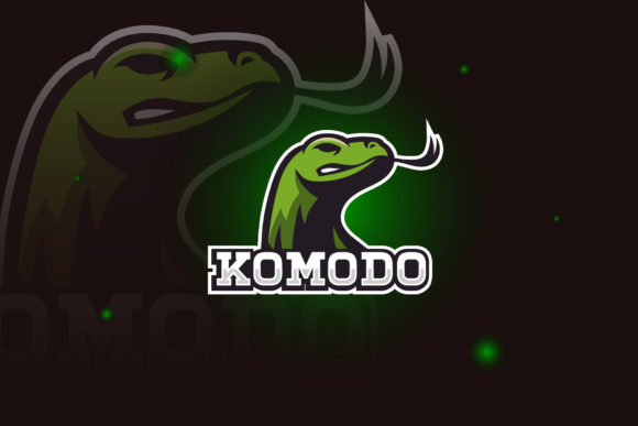 Komodo Logo E-Sport Gaming: Graphics for Logos