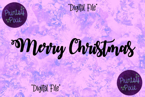 Merry Christmas Graphics for Crafts & Web