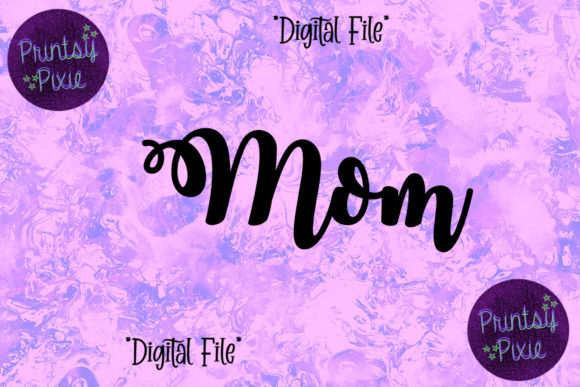 Mom Parenting Graphics for Crafts & Branding