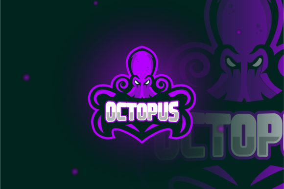 Octopus Logo E-Sport Gaming: A Designer’s Review
