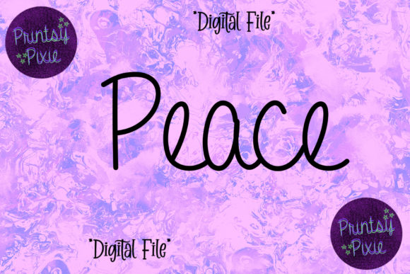 Peace Graphics for Crafts: A Crafter’s Review