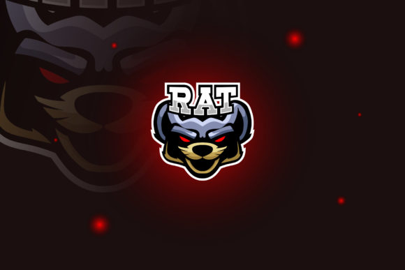 Rat Logo E-Sport Gaming: Graphics & Logos Review