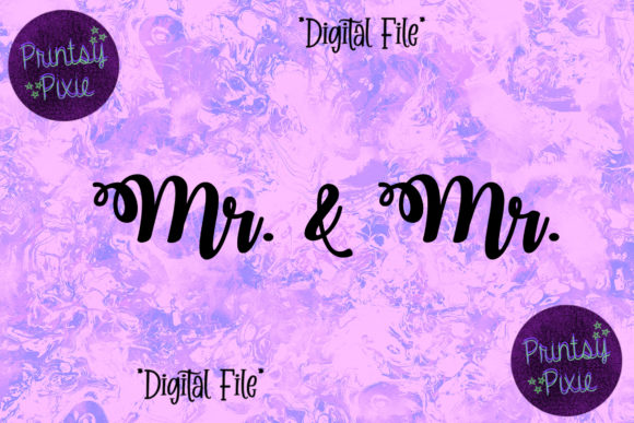 Reviewing Mr and Mr Wedding Ceremony Couple for Real Embroidery
