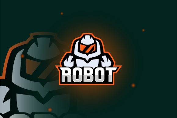 Robot Logo E-Sport Gaming: Graphics & Logos Review