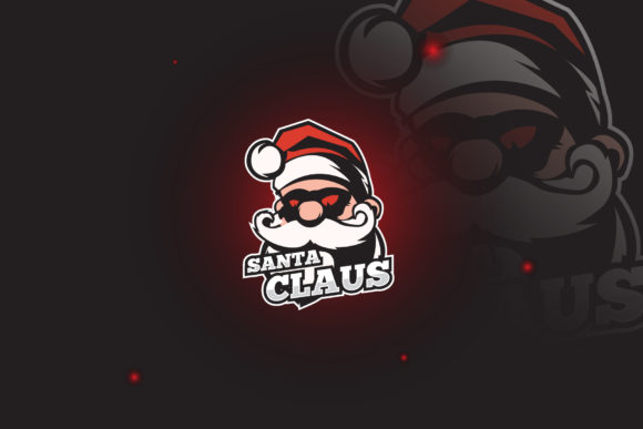 Santa Claus Esport Logo Graphics for Logos
