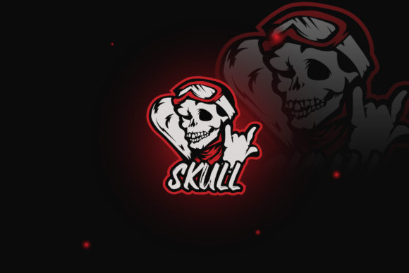 Skull Logo E-Sport Gaming: A Designer’s Stitch Review