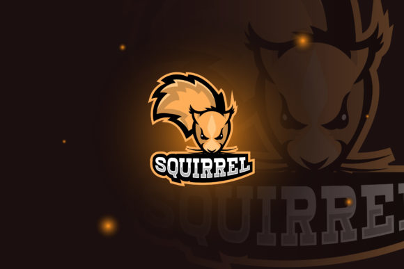 Squirrel Logo E-Sport Gaming: Graphics and Logos Review