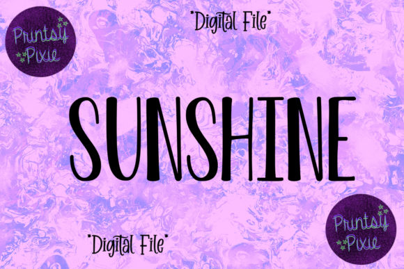 Sunshine Graphics for Modern Crafts Branding