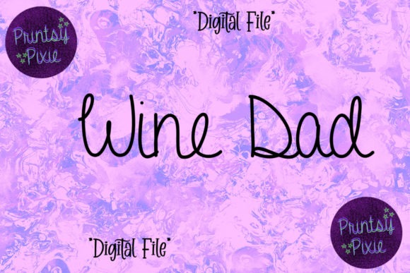 Wine Dad Graphics: A Crafts Branding Review