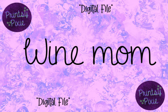 Wine Mom: A Designer’s Take on Embroidery Appeal