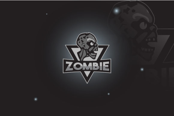 Zombie Logo E-Sport Gaming: Graphics for Logos